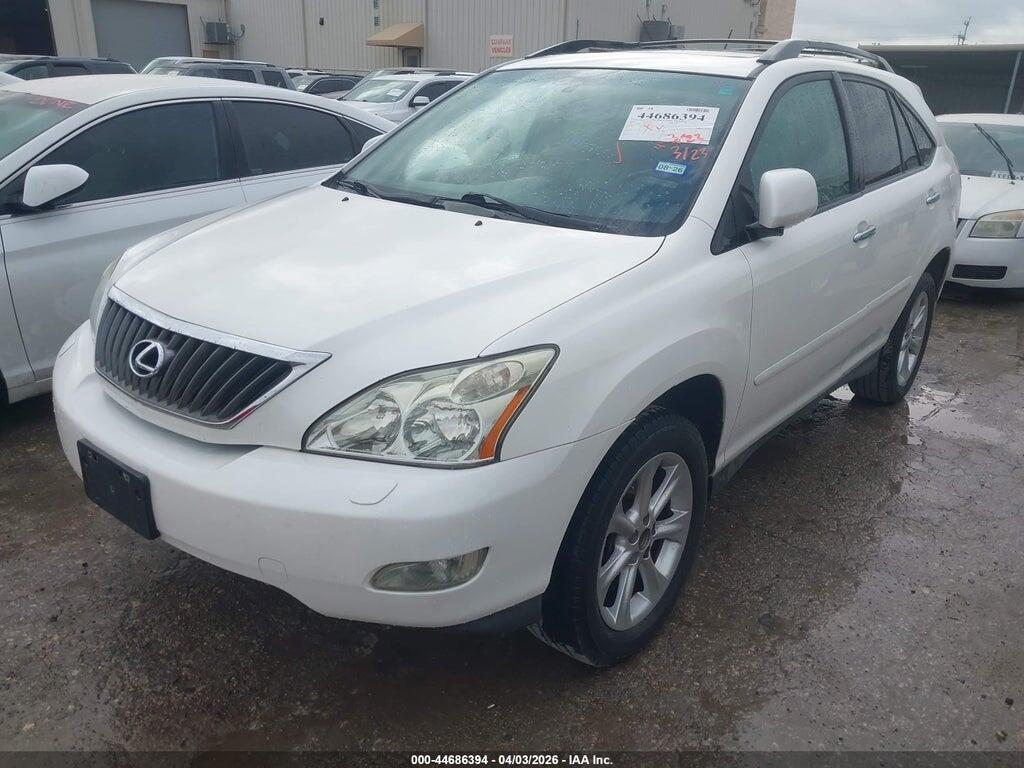 2T2GK31U49C077920 2009 LEXUS RX 350 photo no. 6