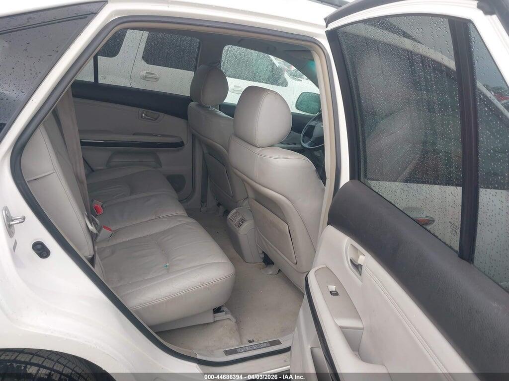 2T2GK31U49C077920 2009 LEXUS RX 350 photo no. 8