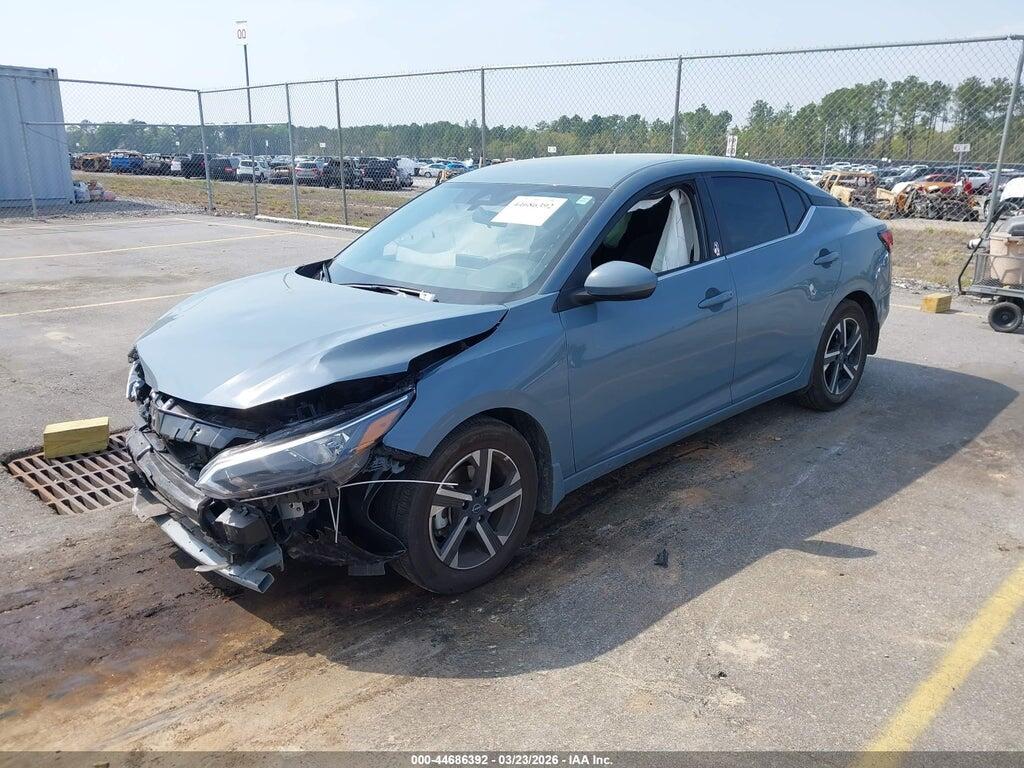 3N1AB8CV6RY222102 2024 NISSAN SENTRA photo no. 2