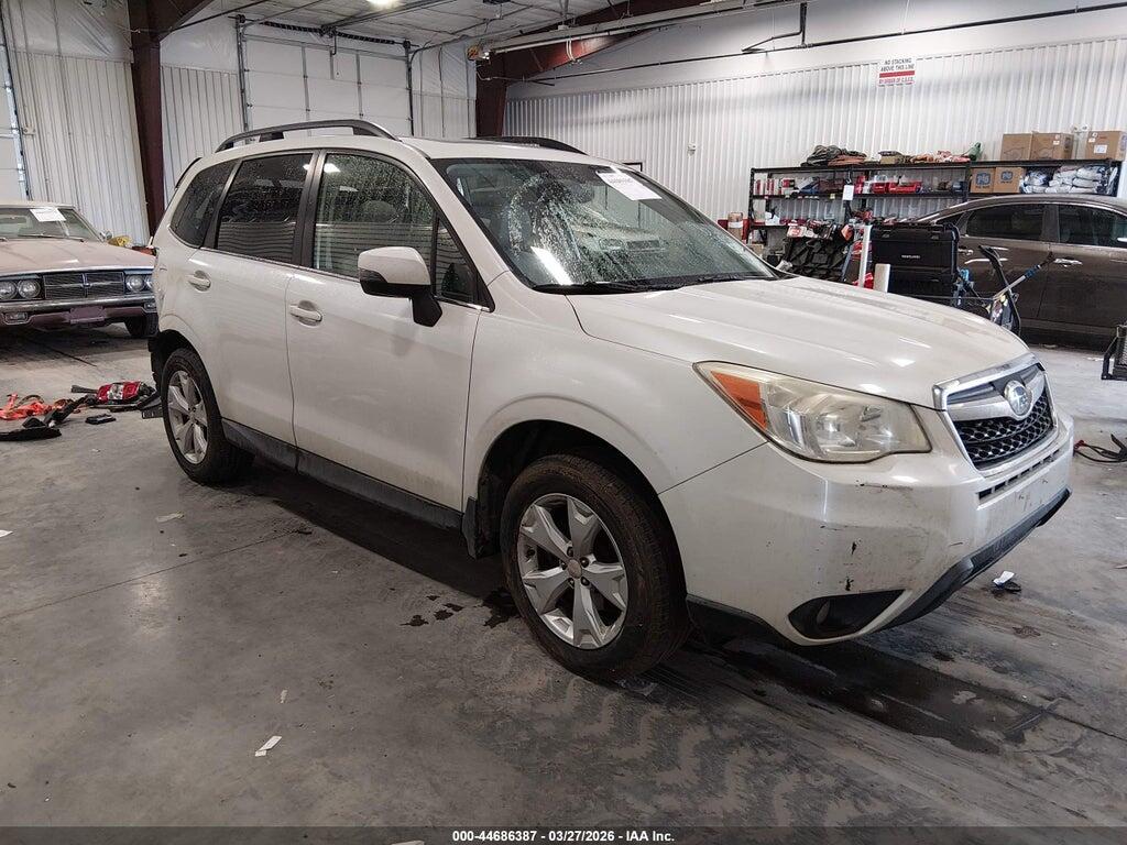 JF2SJAMC9EH530557 2014 SUBARU FORESTER photo no. 1