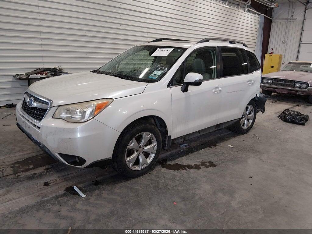 JF2SJAMC9EH530557 2014 SUBARU FORESTER photo no. 2