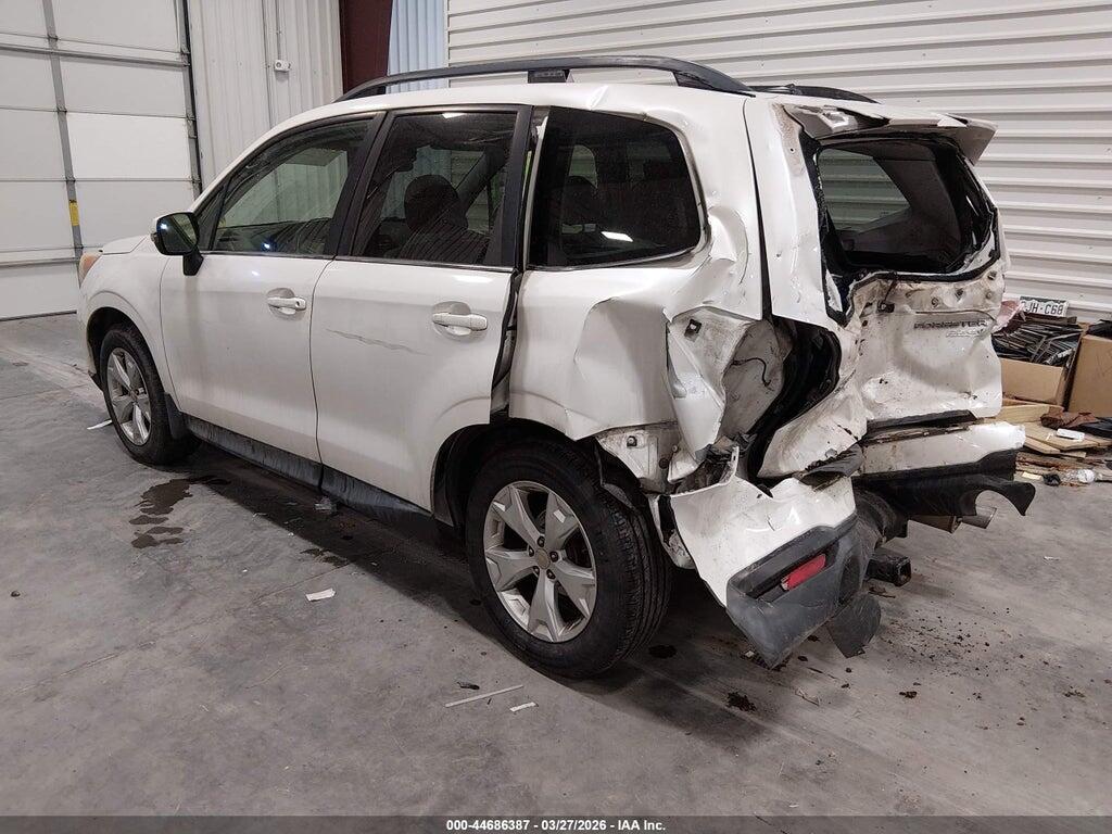 JF2SJAMC9EH530557 2014 SUBARU FORESTER photo no. 3