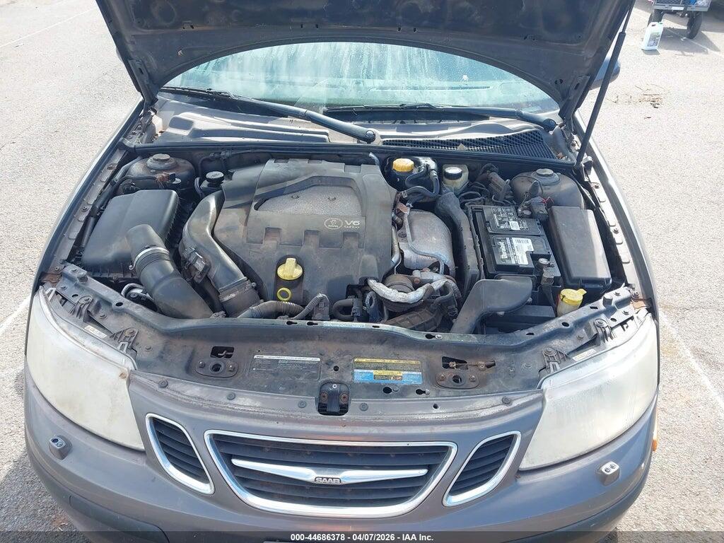 YS3FH41U771011196 2007 SAAB 9-3 photo no. 10