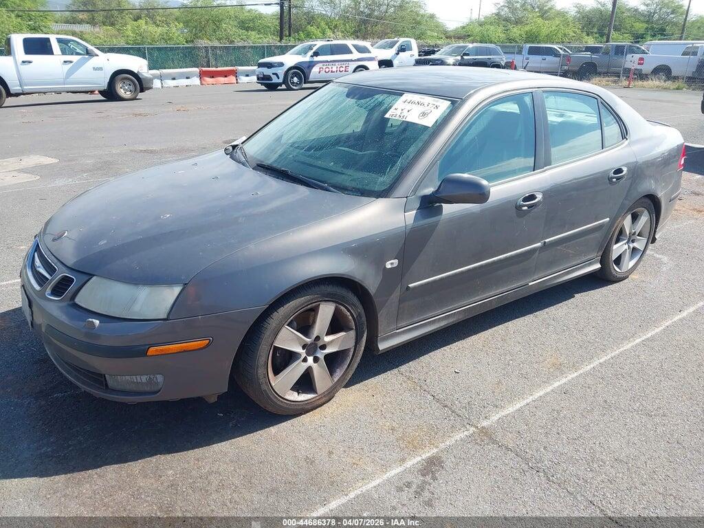 YS3FH41U771011196 2007 SAAB 9-3 photo no. 2