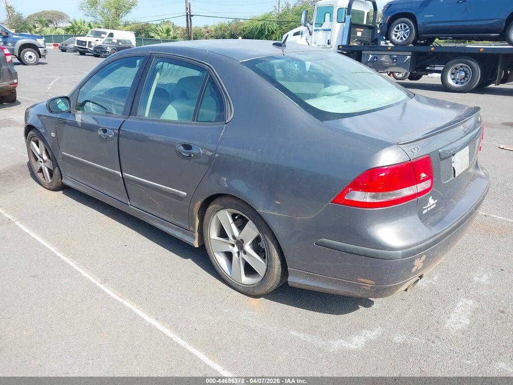 YS3FH41U771011196 2007 SAAB 9-3 photo no. 3