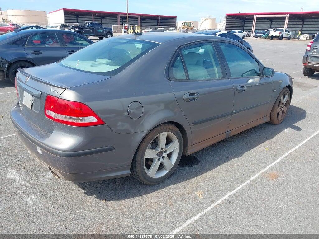 YS3FH41U771011196 2007 SAAB 9-3 photo no. 4