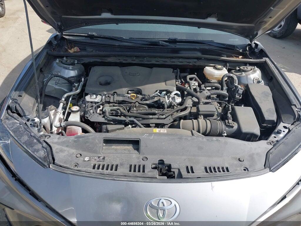 4T1DAACK6SU500673 2025 TOYOTA CAMRY photo no. 10