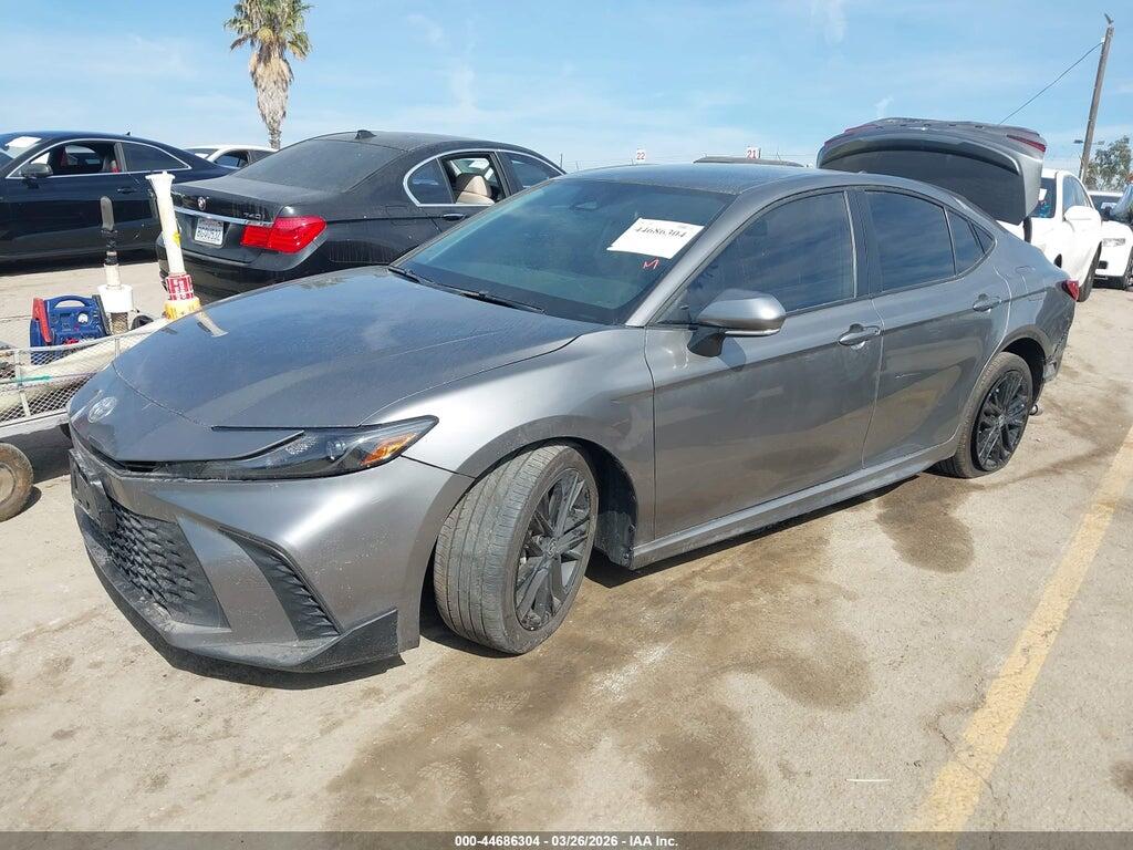 4T1DAACK6SU500673 2025 TOYOTA CAMRY photo no. 2