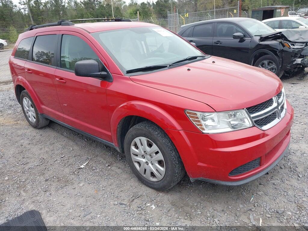 3C4PDCAB4FT620043 2015 DODGE JOURNEY photo no. 1