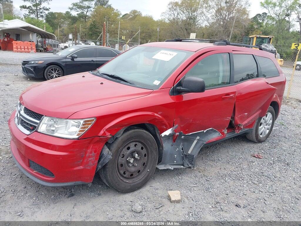 3C4PDCAB4FT620043 2015 DODGE JOURNEY photo no. 2
