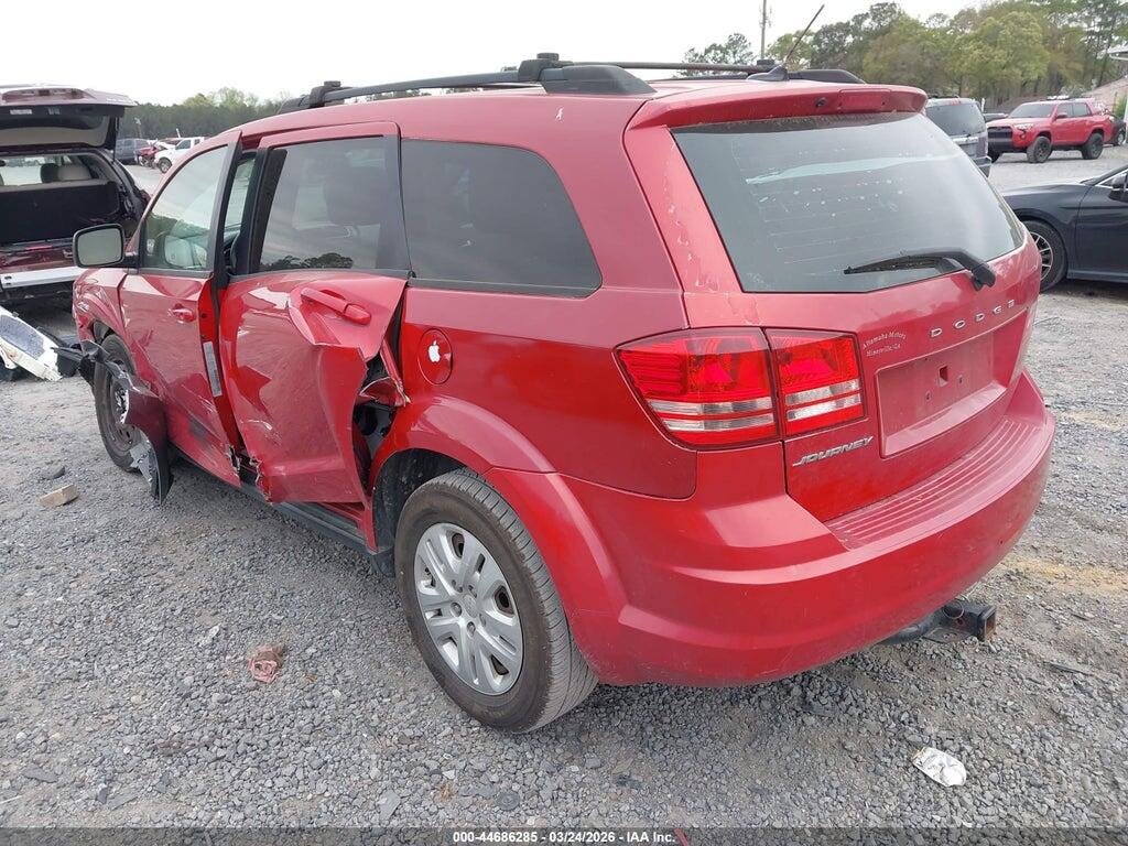 3C4PDCAB4FT620043 2015 DODGE JOURNEY photo no. 3