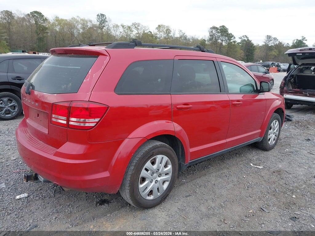 3C4PDCAB4FT620043 2015 DODGE JOURNEY photo no. 4