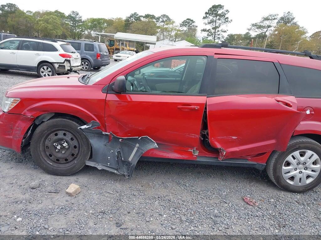 3C4PDCAB4FT620043 2015 DODGE JOURNEY photo no. 6
