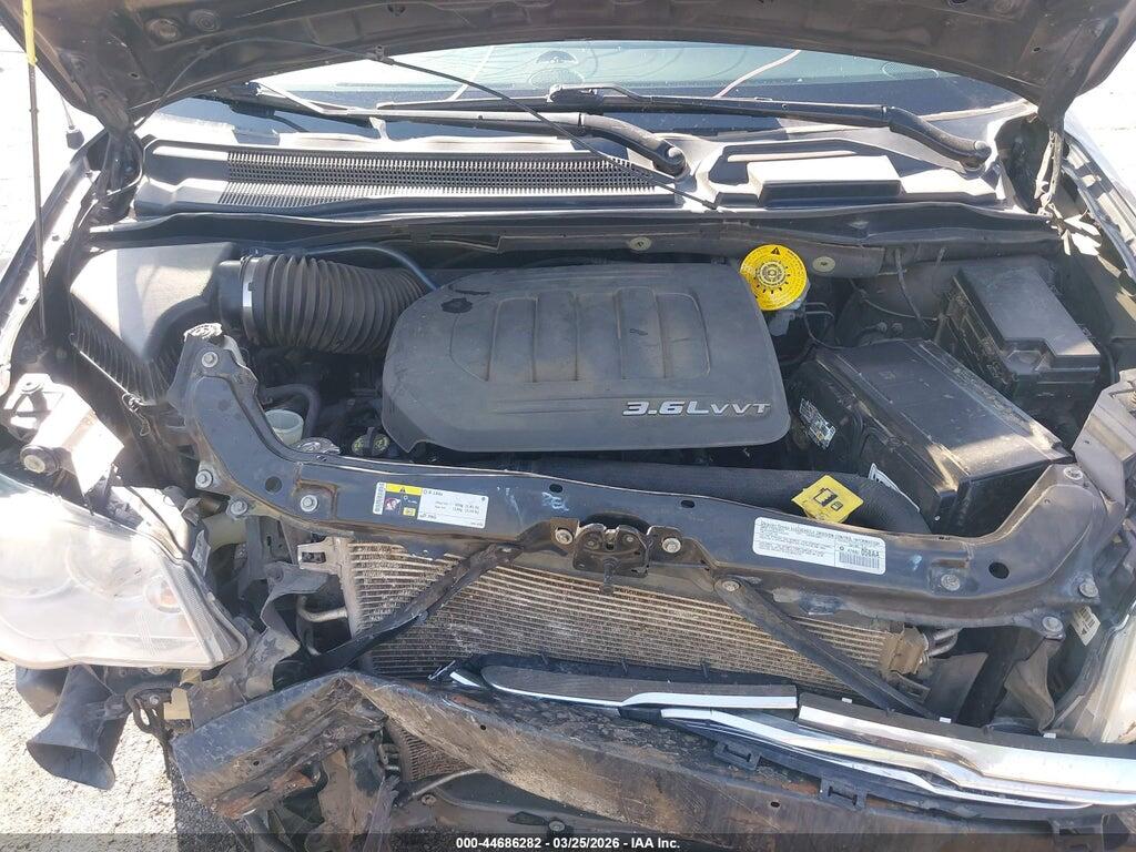 2C4RC1BG4ER295258 2014 CHRYSLER TOWN & COUNTRY photo no. 10