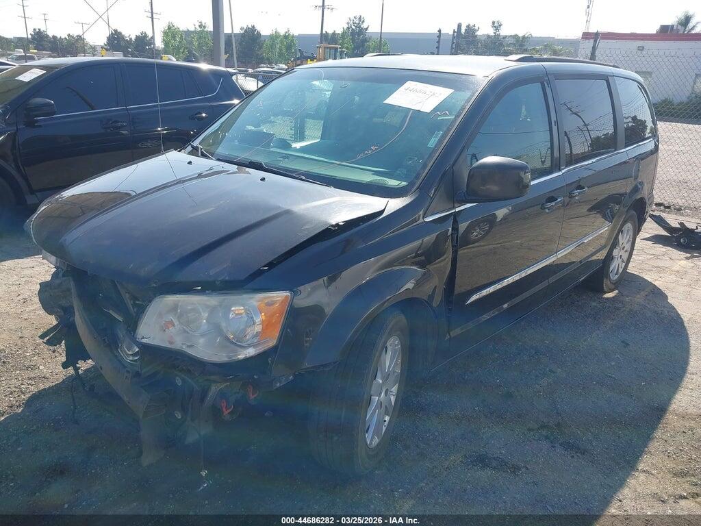 2C4RC1BG4ER295258 2014 CHRYSLER TOWN & COUNTRY photo no. 2