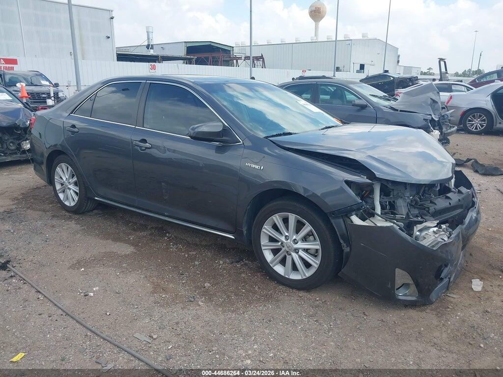 4T1BD1FKXCU031373 2012 TOYOTA CAMRY HYBRID photo no. 1