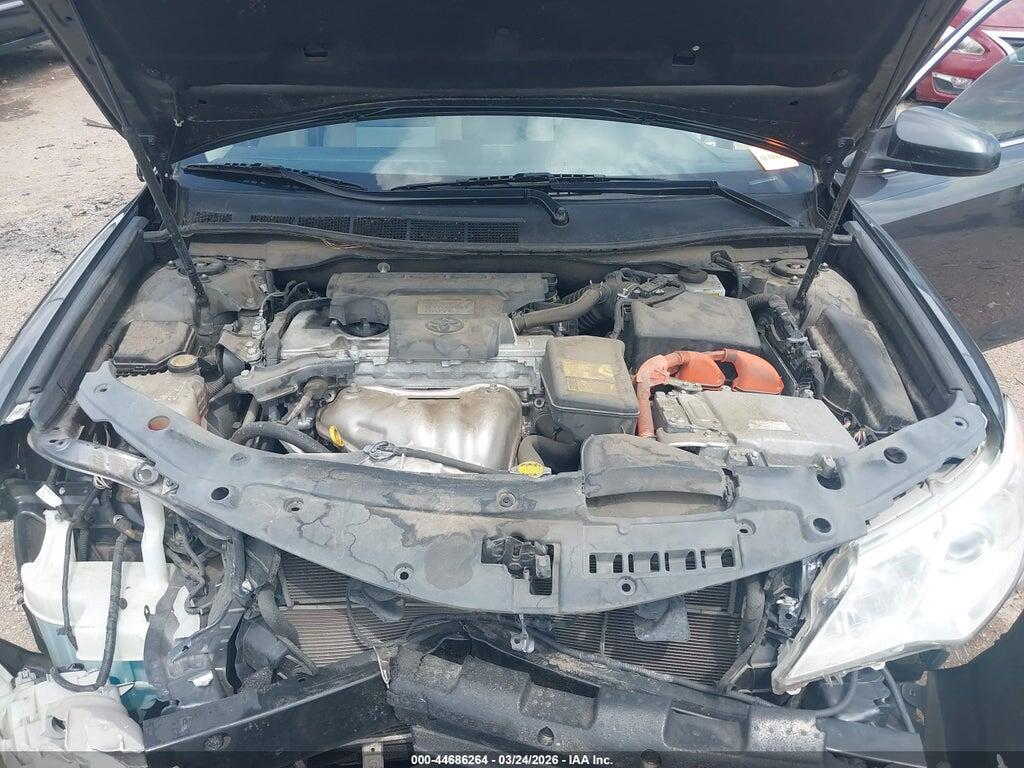 4T1BD1FKXCU031373 2012 TOYOTA CAMRY HYBRID photo no. 10