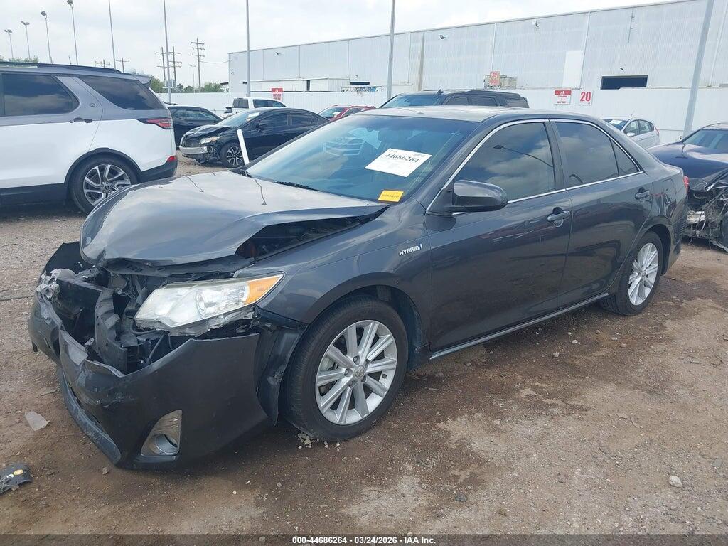 4T1BD1FKXCU031373 2012 TOYOTA CAMRY HYBRID photo no. 2
