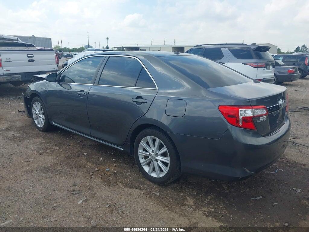 4T1BD1FKXCU031373 2012 TOYOTA CAMRY HYBRID photo no. 3