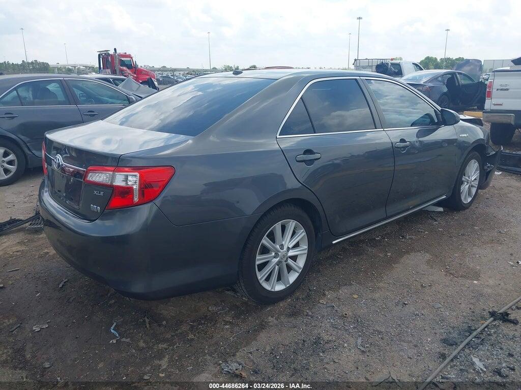 4T1BD1FKXCU031373 2012 TOYOTA CAMRY HYBRID photo no. 4