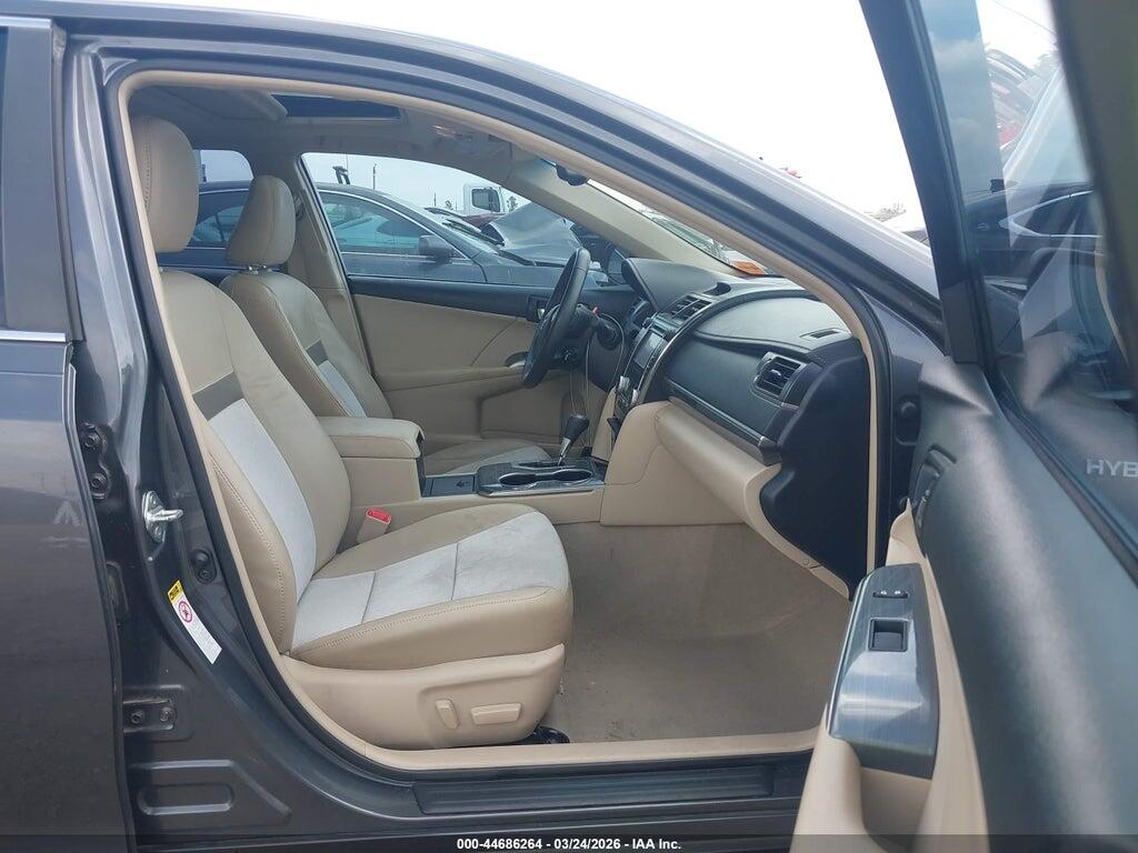 4T1BD1FKXCU031373 2012 TOYOTA CAMRY HYBRID photo no. 5