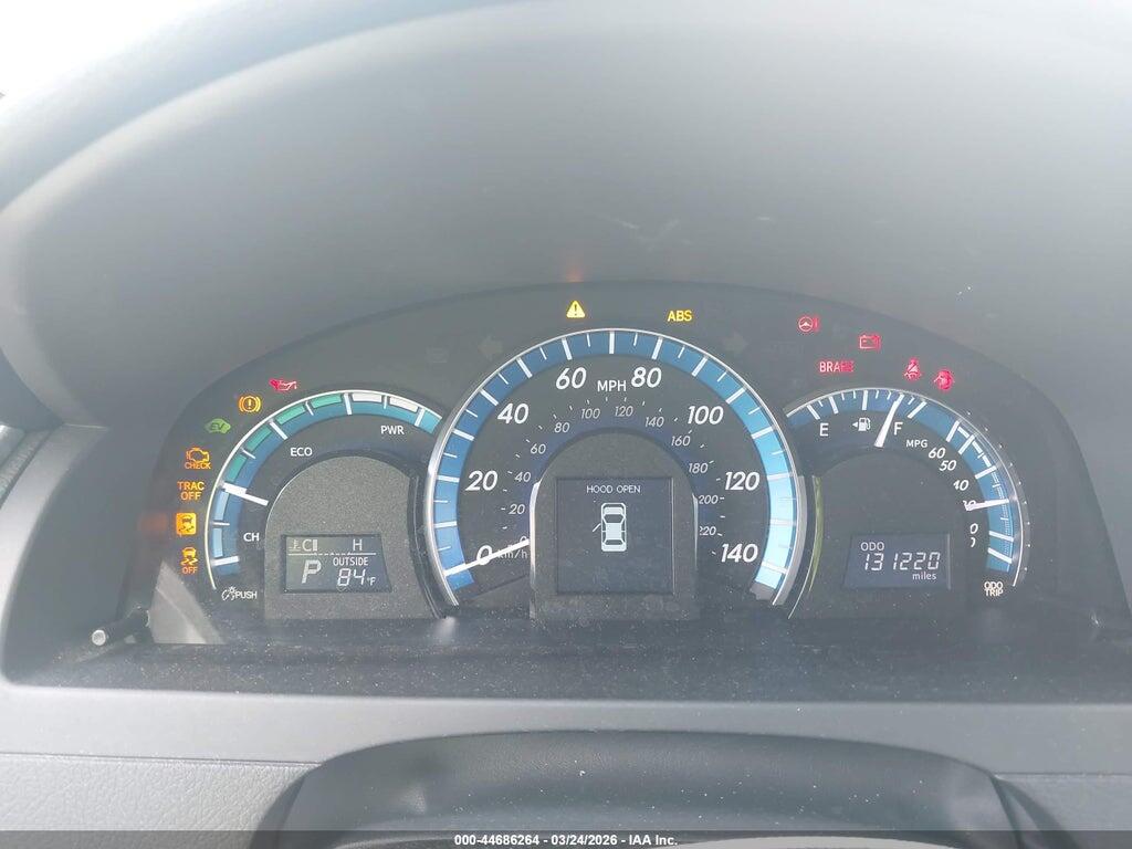 4T1BD1FKXCU031373 2012 TOYOTA CAMRY HYBRID photo no. 7