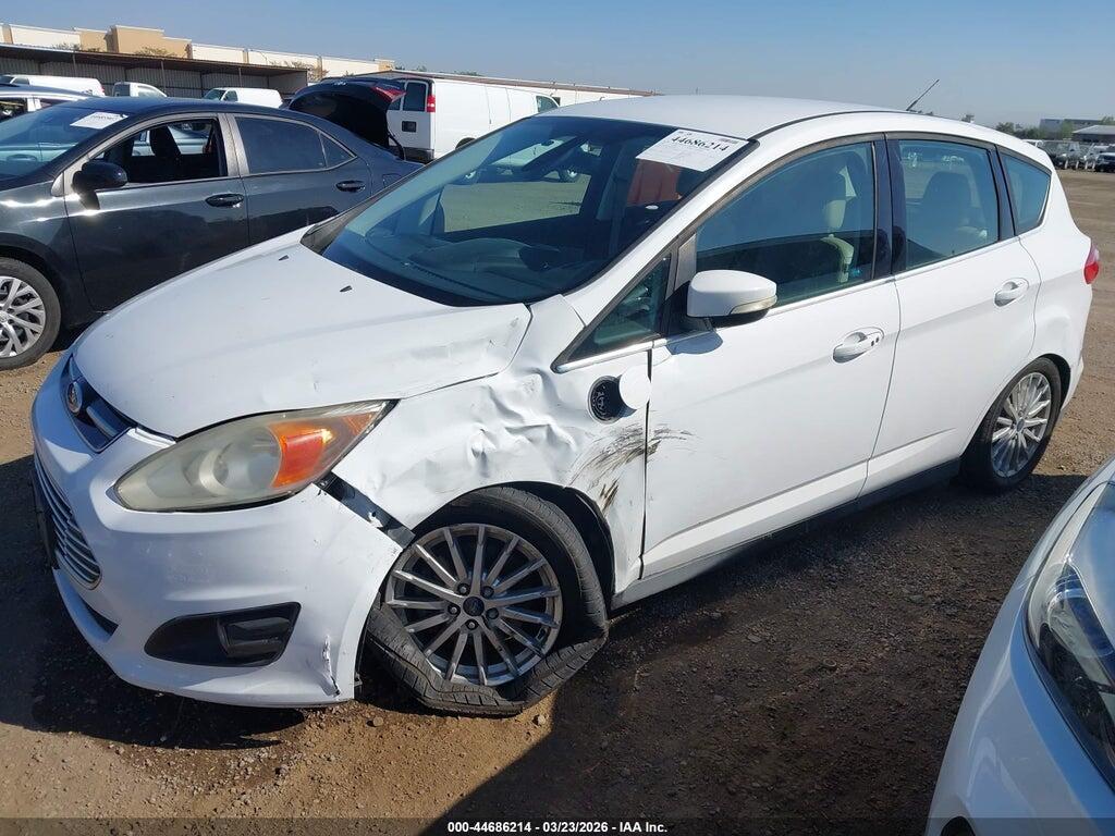 1FADP5CU4GL108855 2016 FORD C-MAX ENERGI photo no. 2