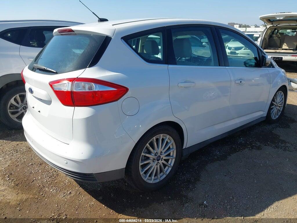 1FADP5CU4GL108855 2016 FORD C-MAX ENERGI photo no. 4