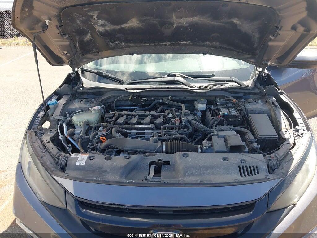 19XFC1F34KE019833 2019 HONDA CIVIC photo no. 10
