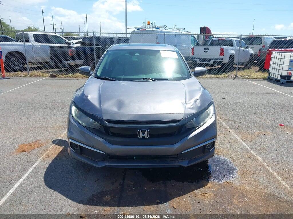 19XFC1F34KE019833 2019 HONDA CIVIC photo no. 12