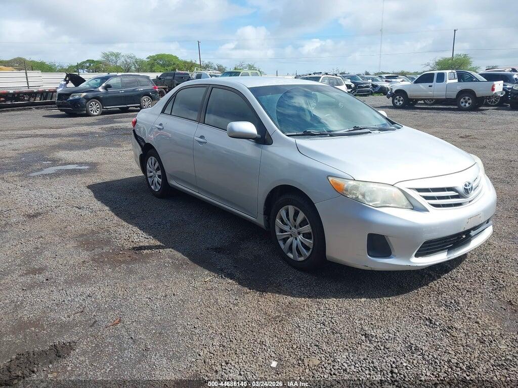 2T1BU4EE6DC962193 2013 TOYOTA COROLLA photo no. 1