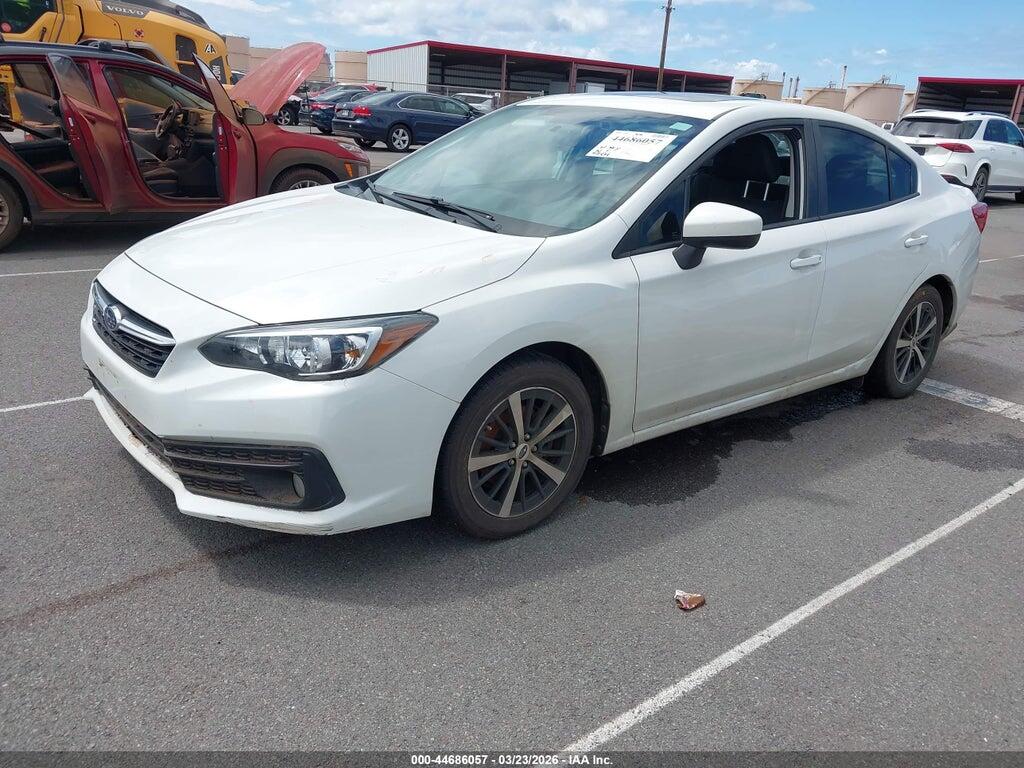 4S3GKAD63N3609313 2022 SUBARU IMPREZA photo no. 2