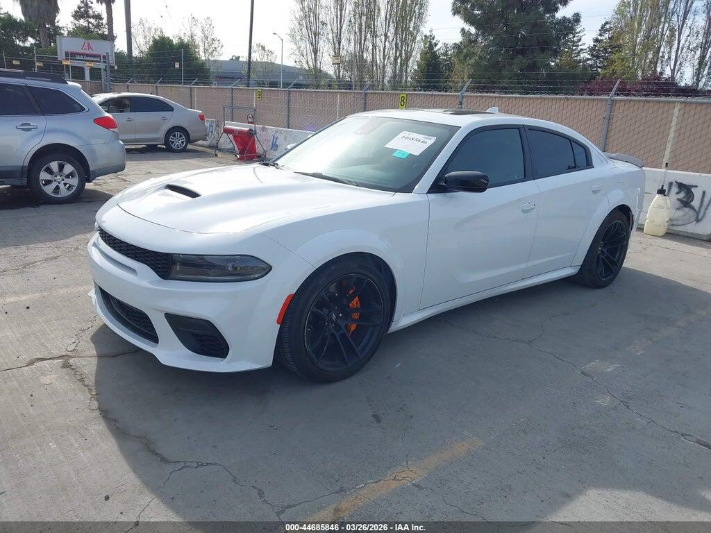 2C3CDXGJ1PH638714 2023 DODGE CHARGER photo no. 2