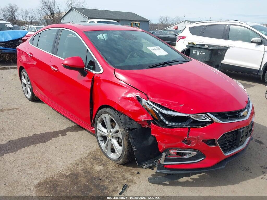 1G1BF5SM4J7186468 2018 CHEVROLET CRUZE photo no. 1