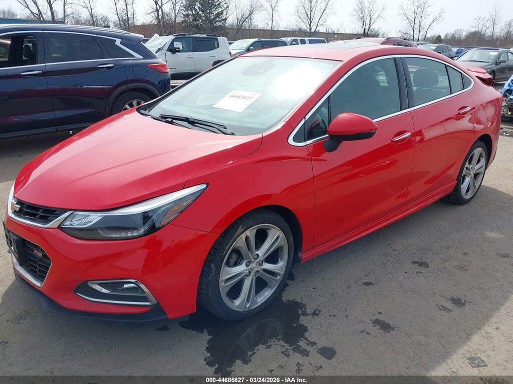 1G1BF5SM4J7186468 2018 CHEVROLET CRUZE photo no. 2