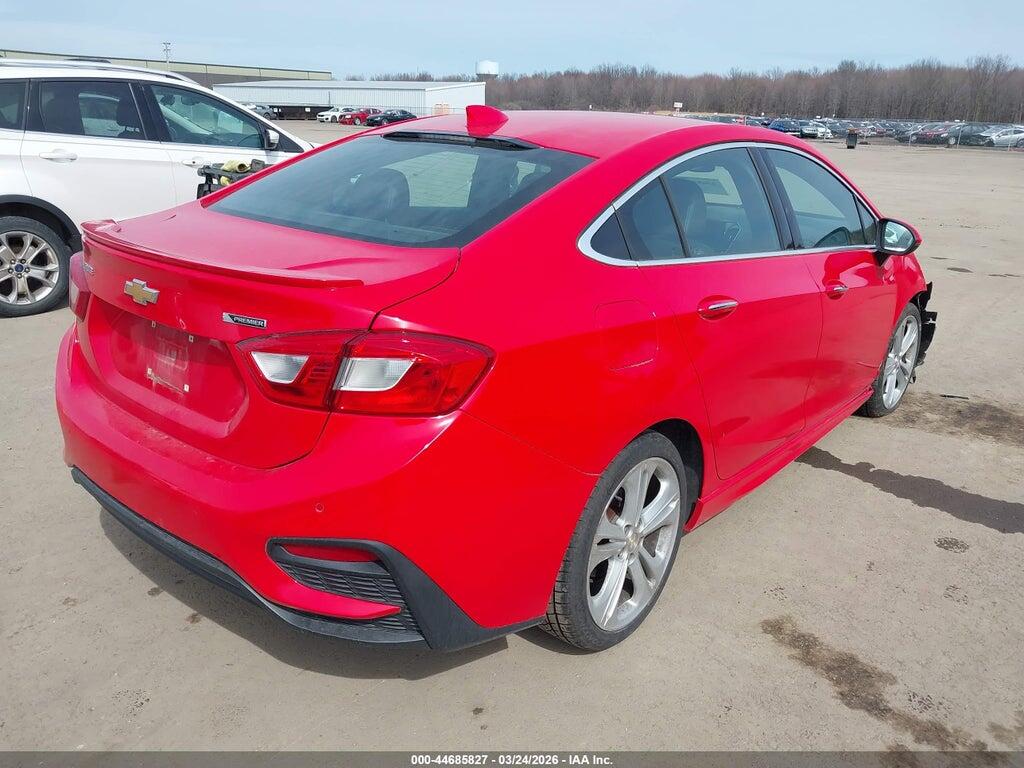 1G1BF5SM4J7186468 2018 CHEVROLET CRUZE photo no. 4