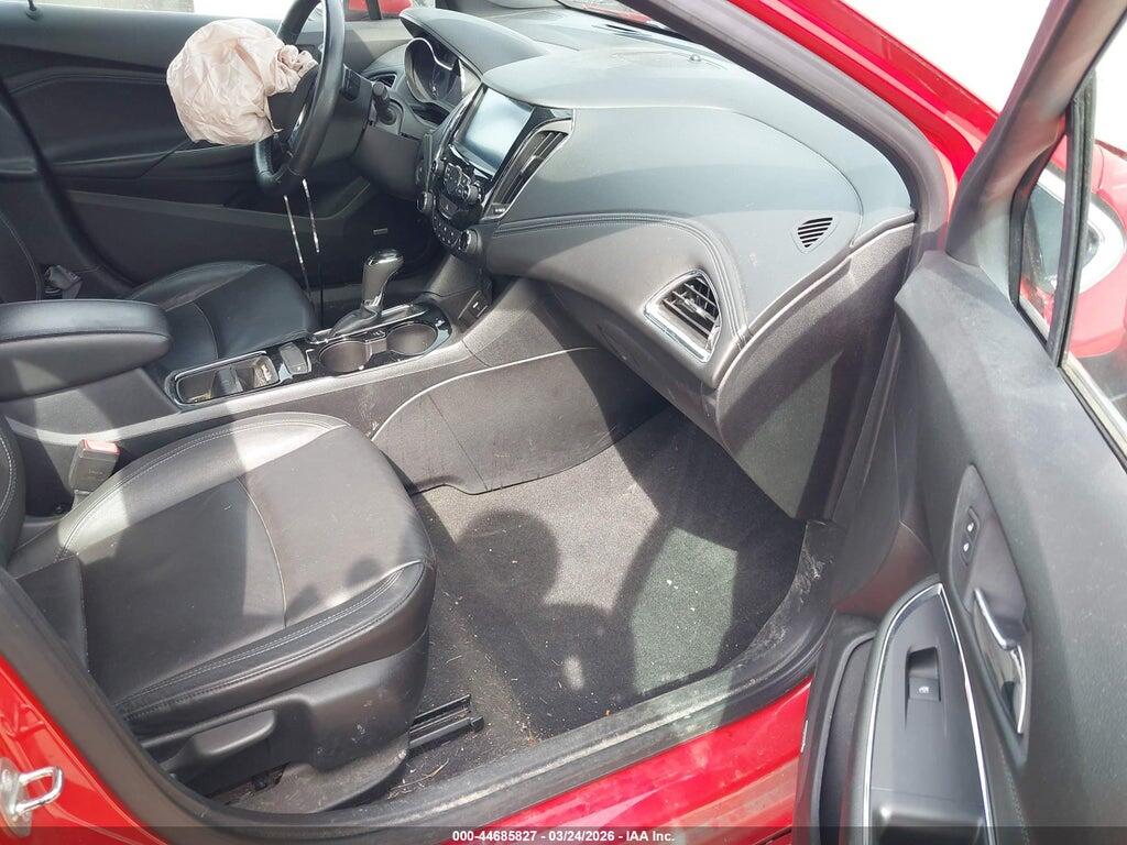 1G1BF5SM4J7186468 2018 CHEVROLET CRUZE photo no. 5