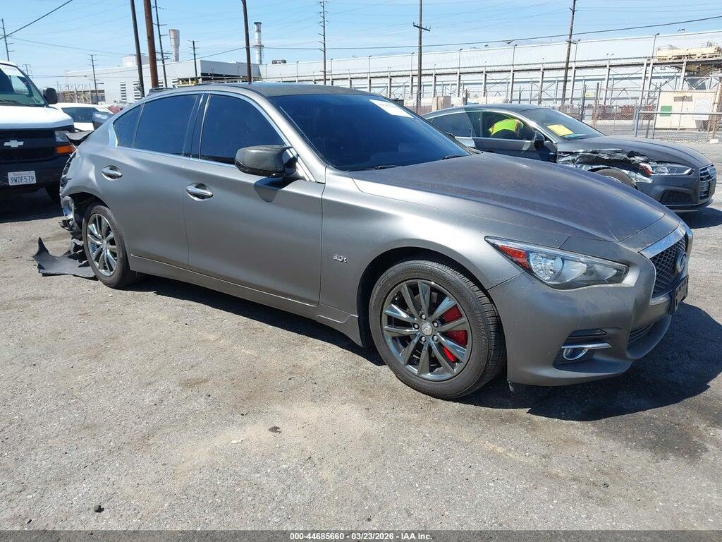JN1EV7APXHM742781 2017 INFINITI Q50 photo no. 1