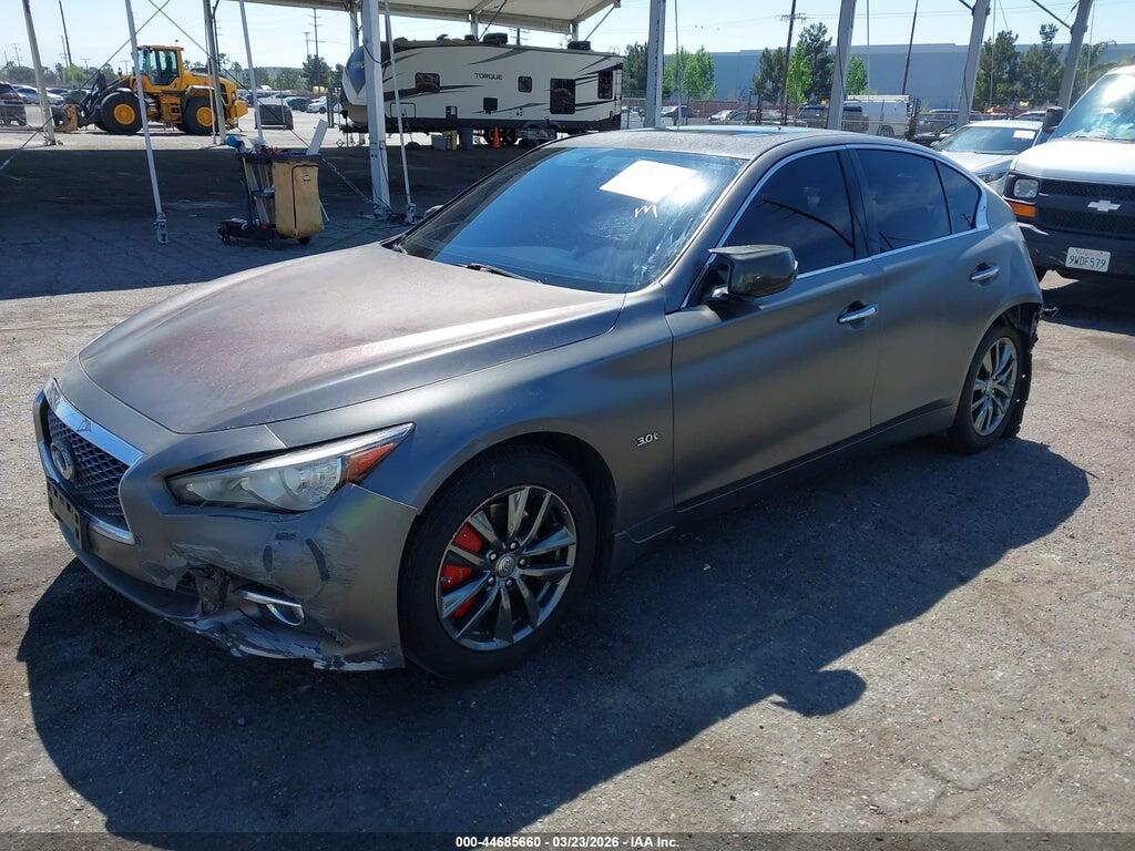 JN1EV7APXHM742781 2017 INFINITI Q50 photo no. 2