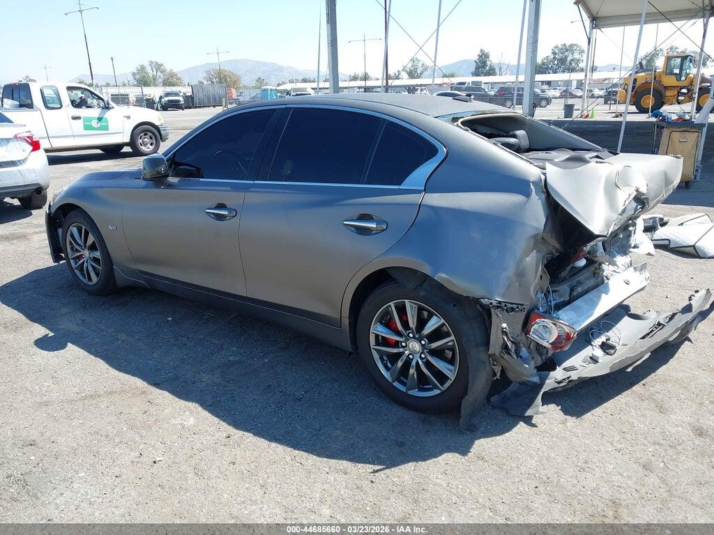 JN1EV7APXHM742781 2017 INFINITI Q50 photo no. 3