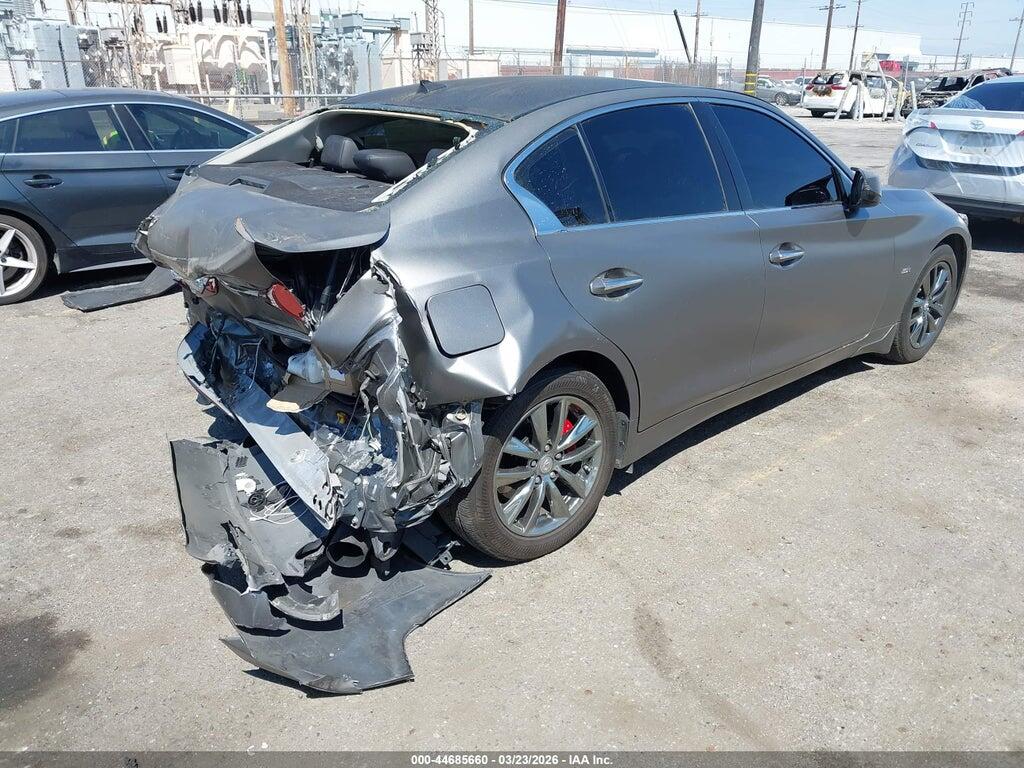 JN1EV7APXHM742781 2017 INFINITI Q50 photo no. 4