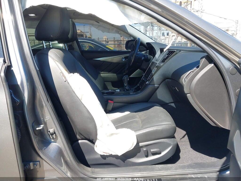 JN1EV7APXHM742781 2017 INFINITI Q50 photo no. 5
