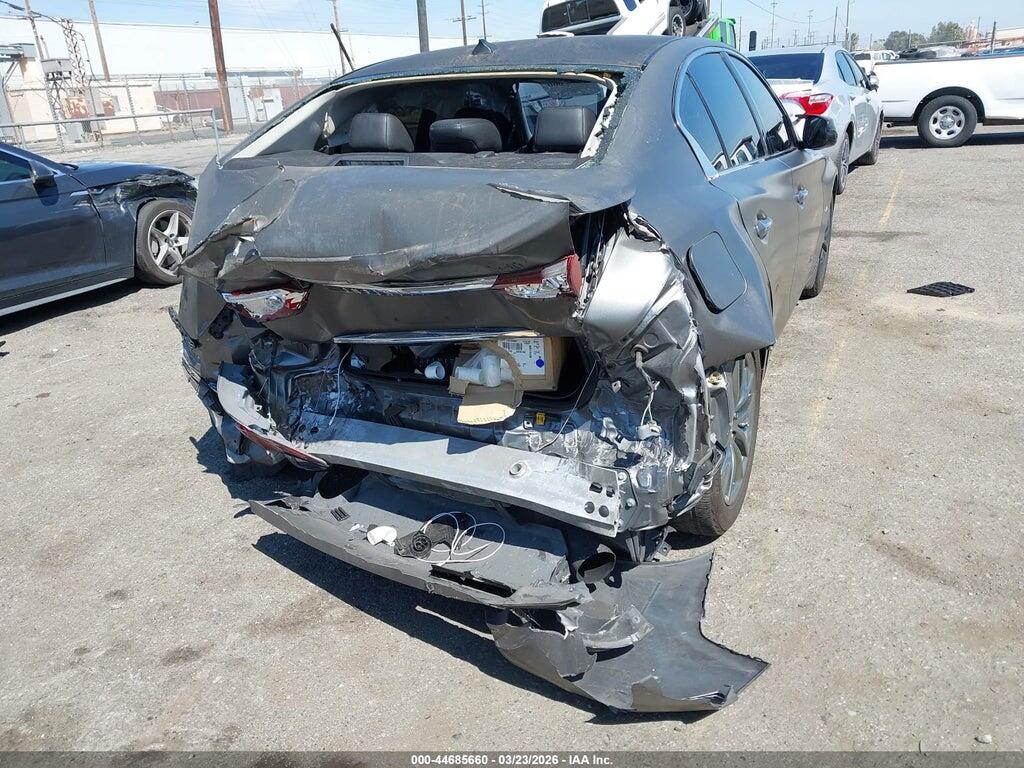 JN1EV7APXHM742781 2017 INFINITI Q50 photo no. 6