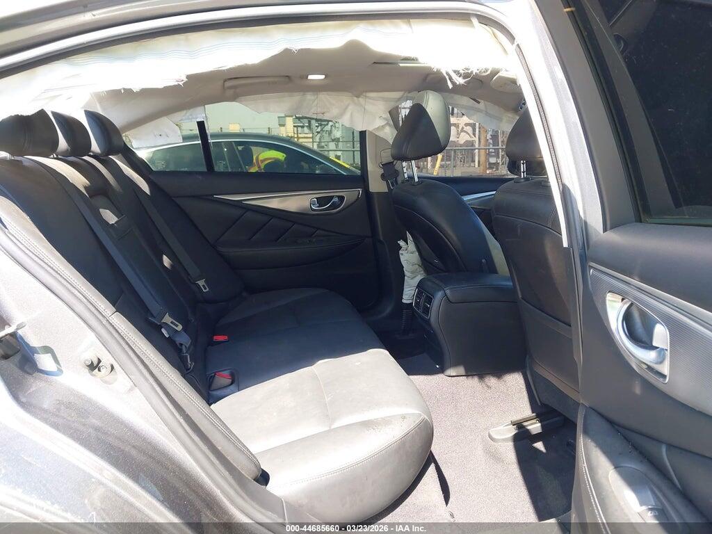 JN1EV7APXHM742781 2017 INFINITI Q50 photo no. 8