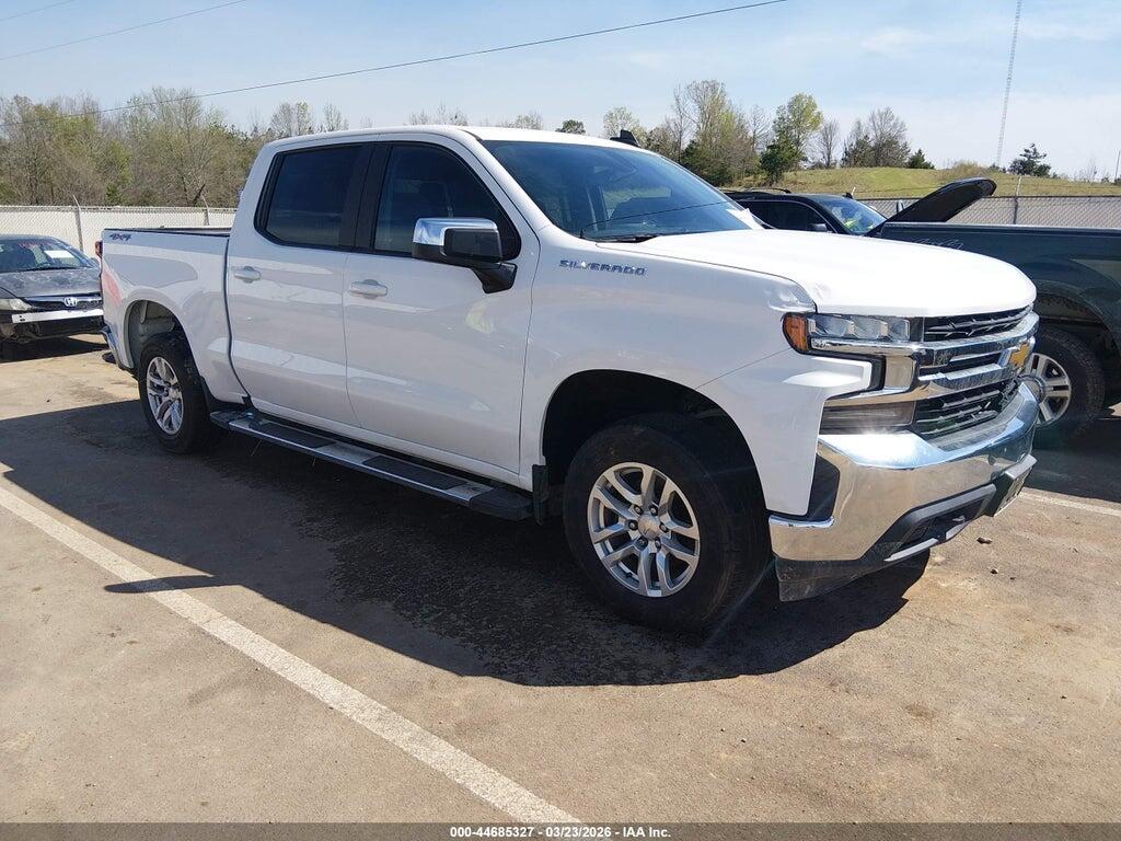 3GCUYDED1LG259593 2020 CHEVROLET SILVERADO 1500 photo no. 1