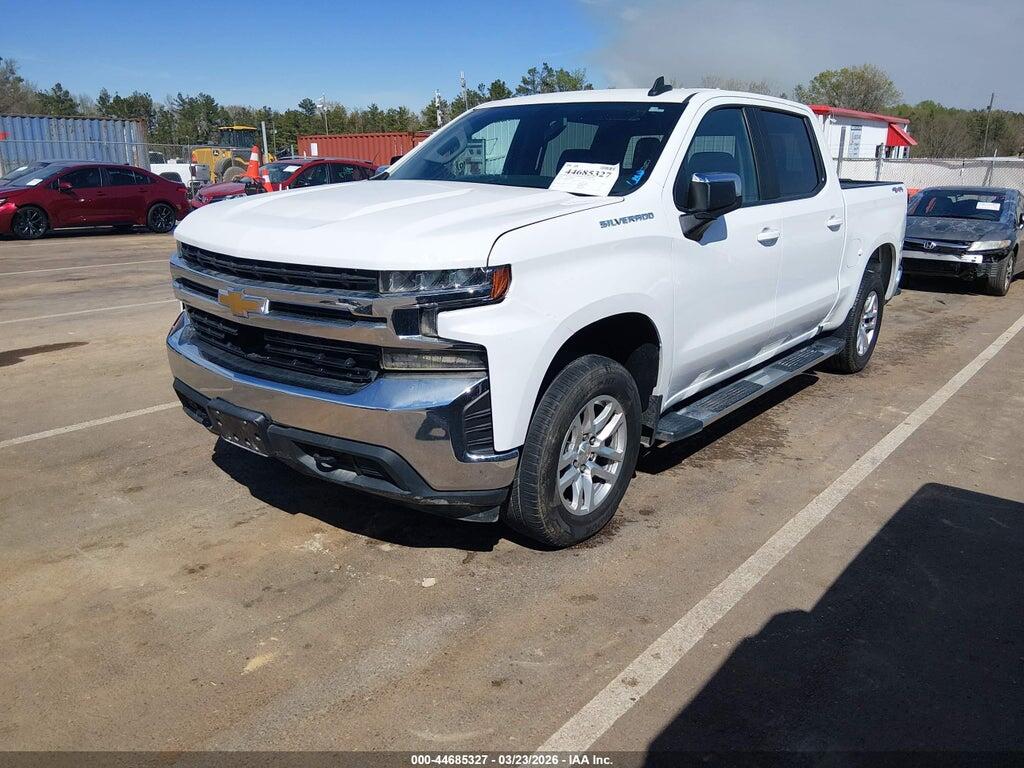 3GCUYDED1LG259593 2020 CHEVROLET SILVERADO 1500 photo no. 2