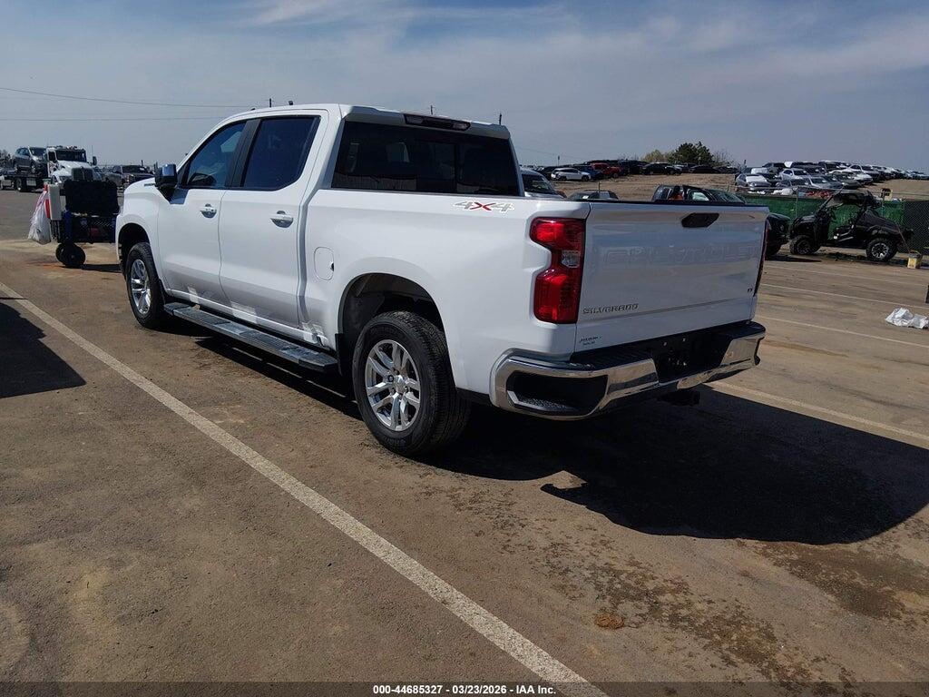 3GCUYDED1LG259593 2020 CHEVROLET SILVERADO 1500 photo no. 3