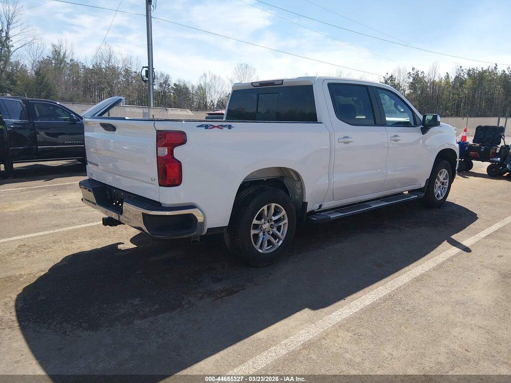 3GCUYDED1LG259593 2020 CHEVROLET SILVERADO 1500 photo no. 4