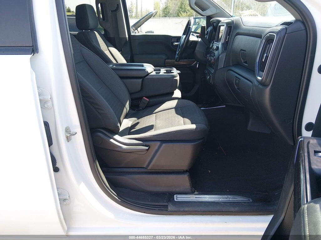 3GCUYDED1LG259593 2020 CHEVROLET SILVERADO 1500 photo no. 5