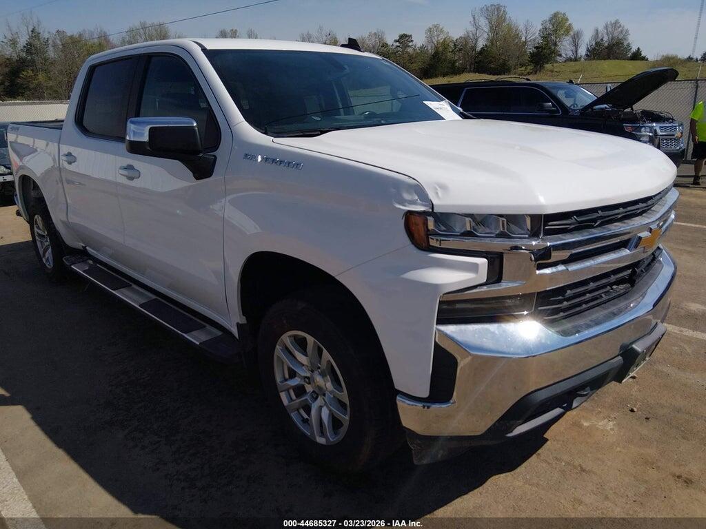 3GCUYDED1LG259593 2020 CHEVROLET SILVERADO 1500 photo no. 6